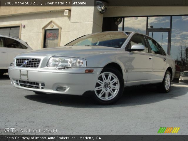 2005 Volvo S80 2.5T in Silver Metallic