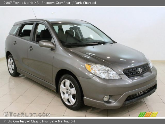 2007 Toyota Matrix XR in Phantom Gray Pearl