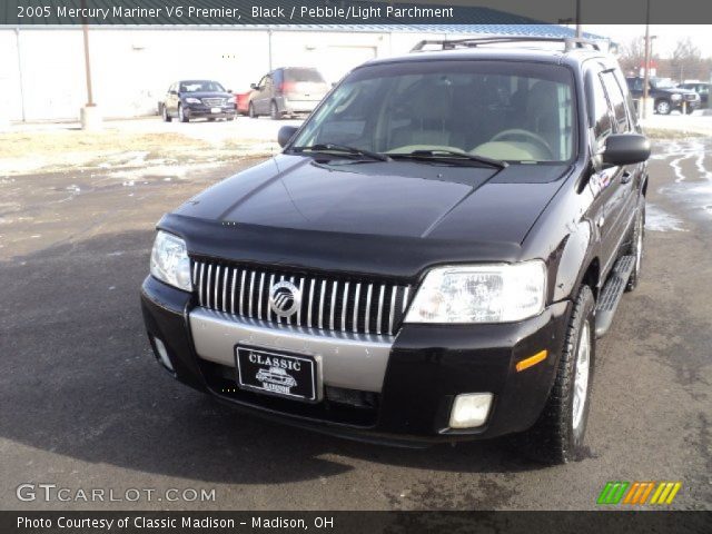 2005 Mercury Mariner V6 Premier in Black