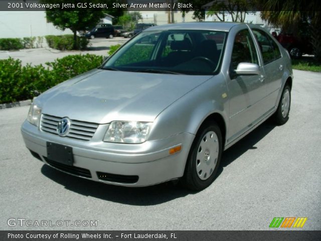 2001 Volkswagen Jetta GLS Sedan in Silver Arrow Metallic