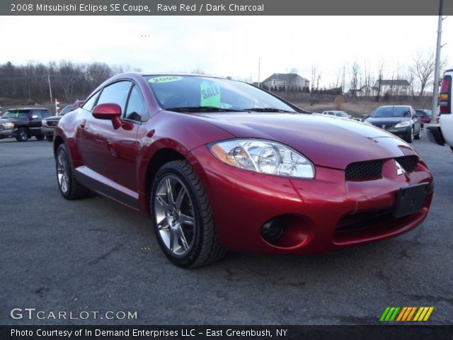 2008 Mitsubishi Eclipse SE Coupe in Rave Red