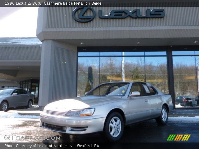1996 Lexus ES 300 in Cashmere Beige Metallic