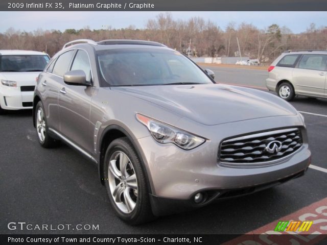 2009 Infiniti FX 35 in Platinum Graphite