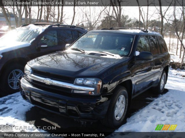 2003 Chevrolet TrailBlazer LS 4x4 in Black