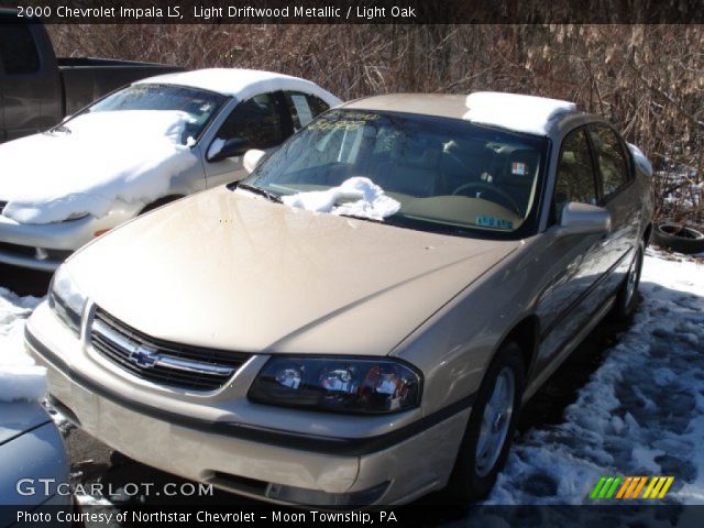 2000 Chevrolet Impala LS in Light Driftwood Metallic