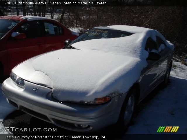 2003 Oldsmobile Alero GL Sedan in Sterling Metallic