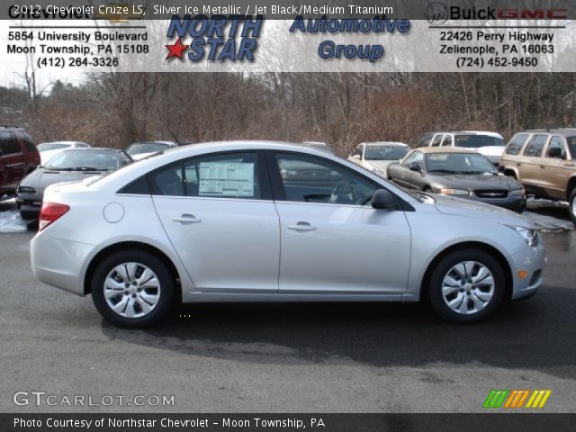 2012 Chevrolet Cruze LS in Silver Ice Metallic