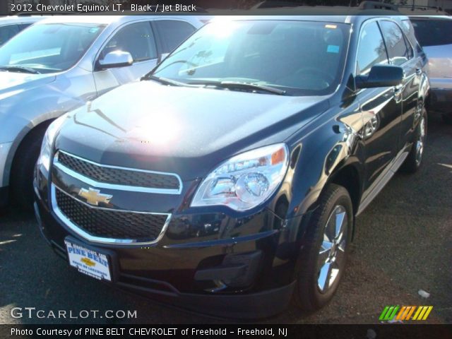 2012 Chevrolet Equinox LT in Black