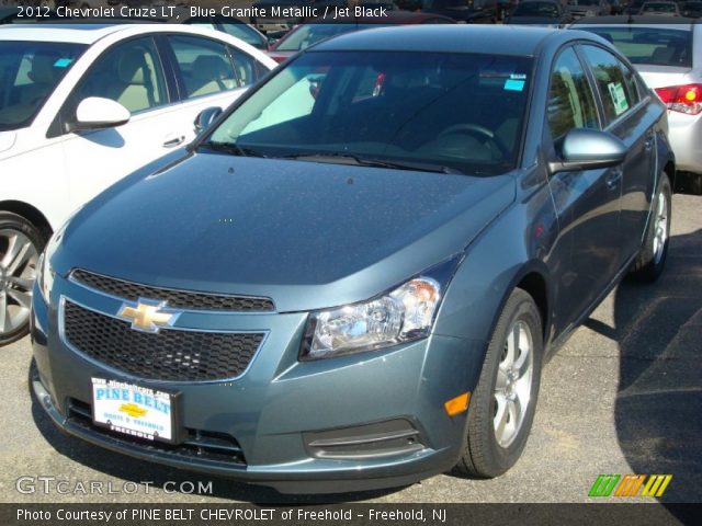 2012 Chevrolet Cruze LT in Blue Granite Metallic