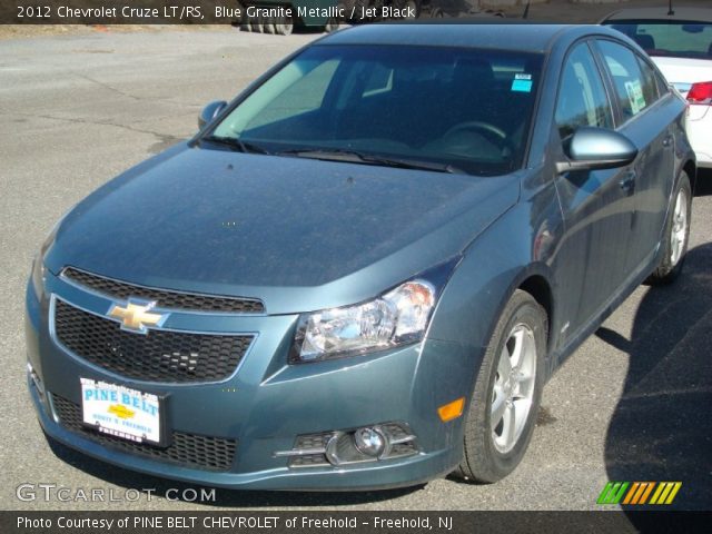 2012 Chevrolet Cruze LT/RS in Blue Granite Metallic