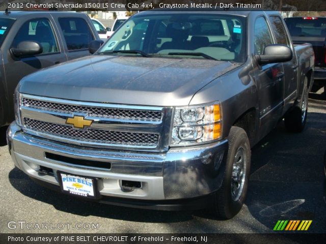 2012 Chevrolet Silverado 1500 LS Crew Cab 4x4 in Graystone Metallic