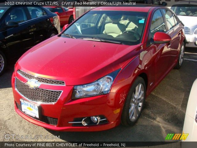 2012 Chevrolet Cruze LTZ/RS in Crystal Red Metallic