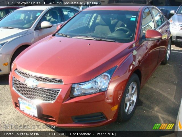 2012 Chevrolet Cruze LT in Autumn Red Metallic