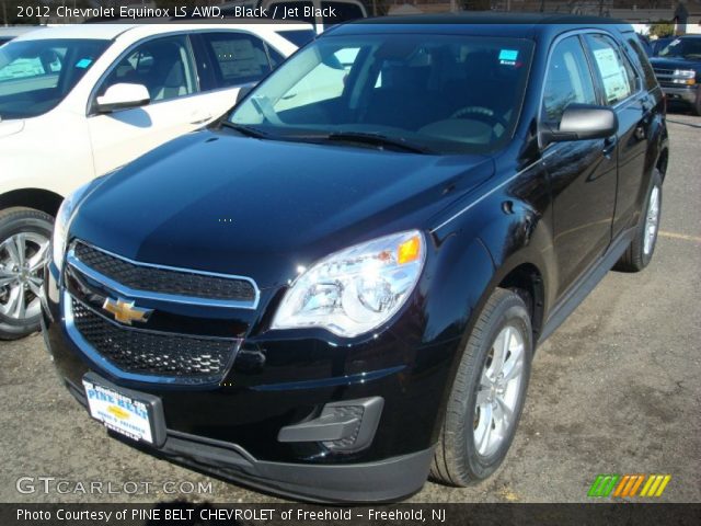 2012 Chevrolet Equinox LS AWD in Black