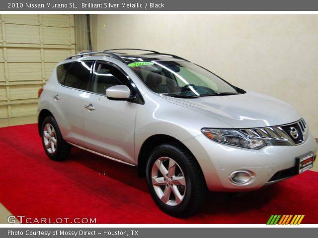 2010 Nissan Murano SL in Brilliant Silver Metallic
