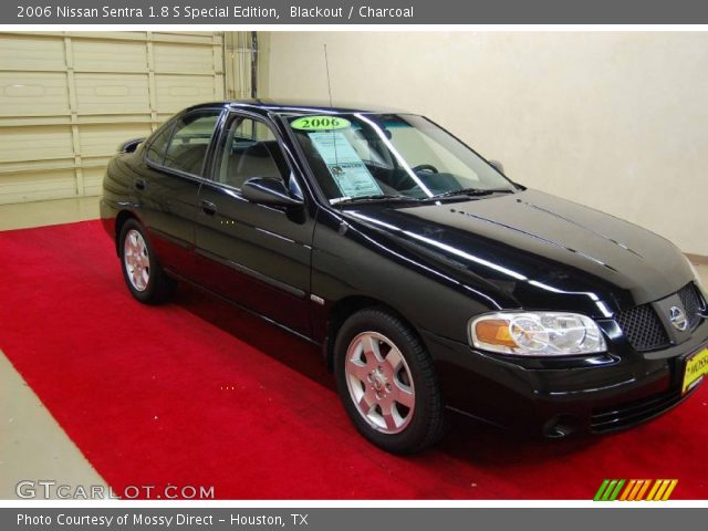 2006 Nissan Sentra 1.8 S Special Edition in Blackout