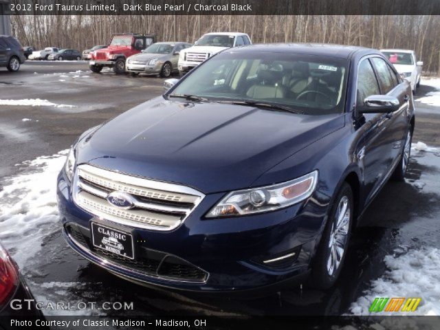 2012 Ford Taurus Limited in Dark Blue Pearl