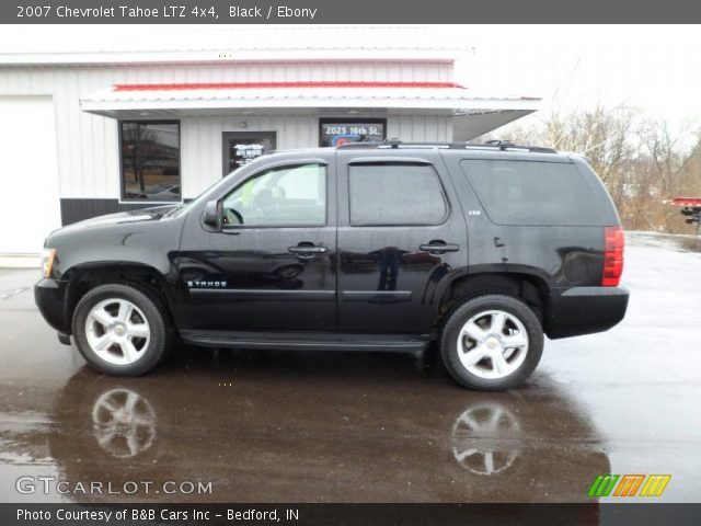 2007 Chevrolet Tahoe LTZ 4x4 in Black