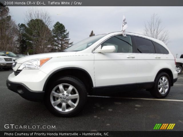 2008 Honda CR-V EX-L in Taffeta White