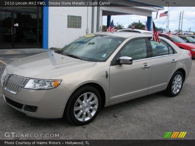 2010 Lincoln MKZ FWD in Smoke Stone Metallic