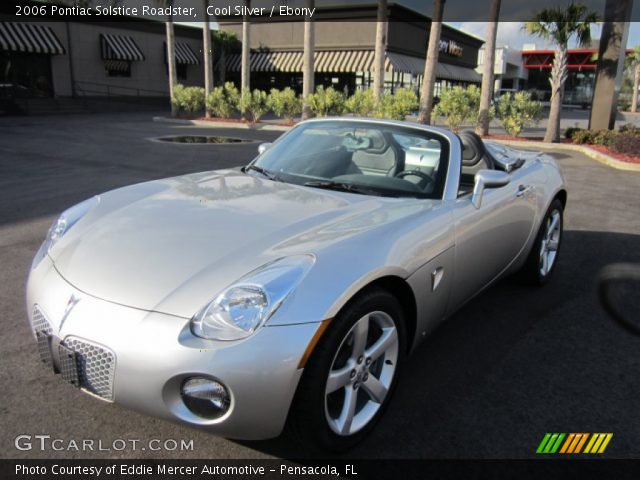 2006 Pontiac Solstice Roadster in Cool Silver