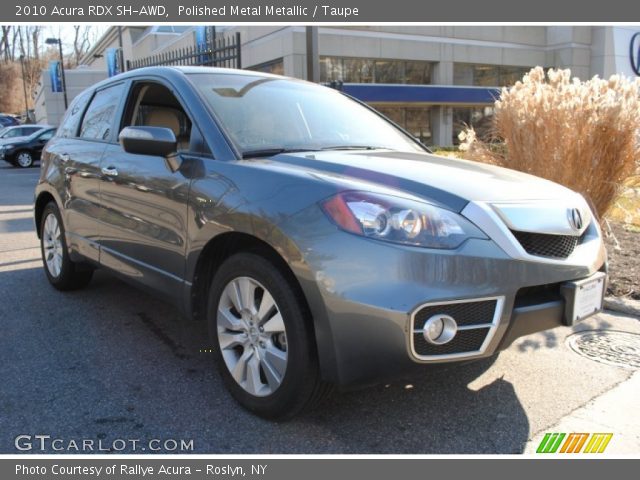 2010 Acura RDX SH-AWD in Polished Metal Metallic