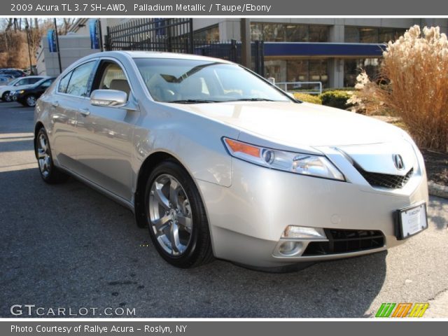 2009 Acura TL 3.7 SH-AWD in Palladium Metallic