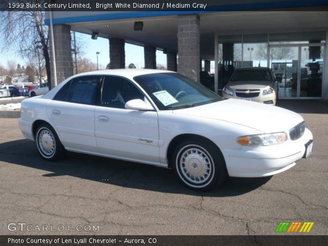 1999 Buick Century Limited in Bright White Diamond