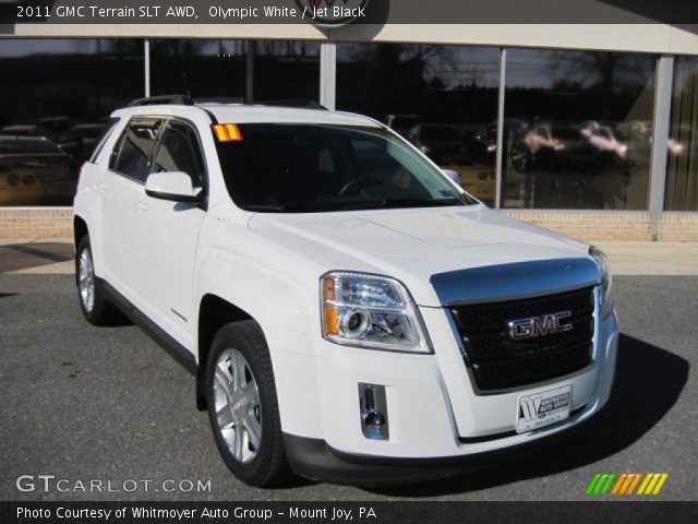 2011 GMC Terrain SLT AWD in Olympic White