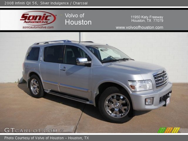 2008 Infiniti QX 56 in Silver Indulgence