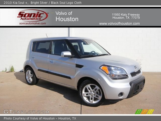 2010 Kia Soul + in Bright Silver
