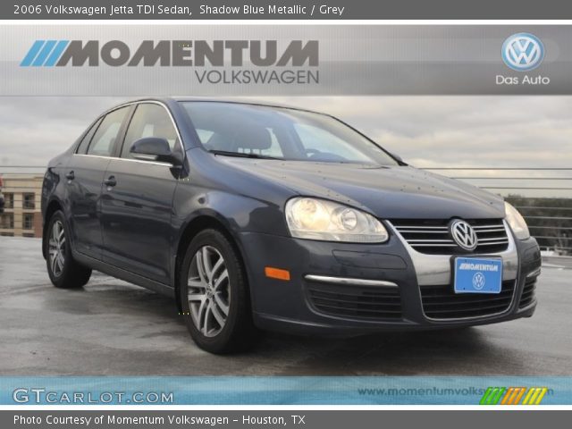 2006 Volkswagen Jetta TDI Sedan in Shadow Blue Metallic