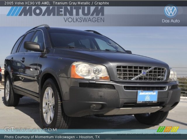 2005 Volvo XC90 V8 AWD in Titanium Gray Metallic