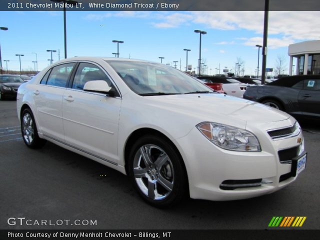 2011 Chevrolet Malibu LT in White Diamond Tricoat