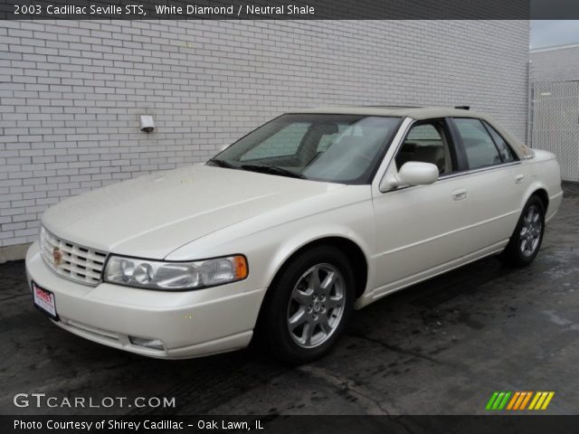 2003 Cadillac Seville STS in White Diamond