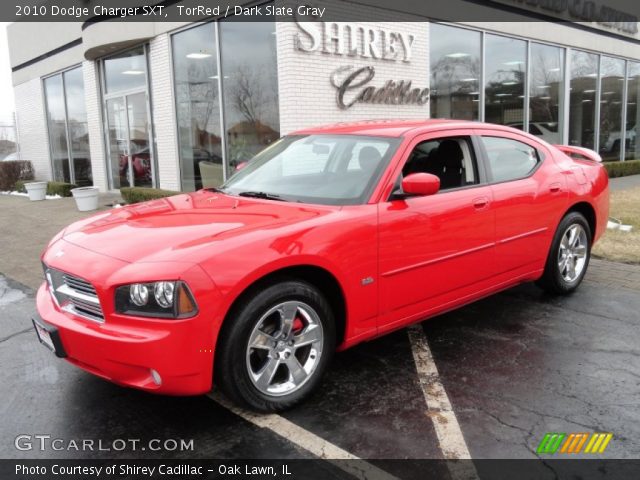 2010 Dodge Charger SXT in TorRed
