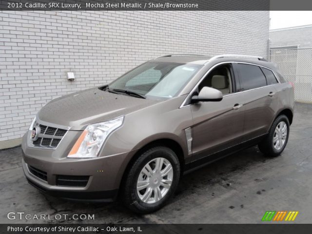 2012 Cadillac SRX Luxury in Mocha Steel Metallic