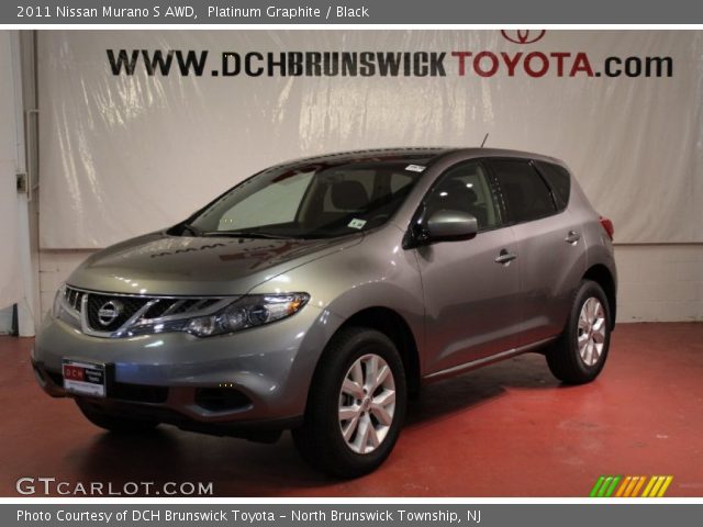 2011 Nissan Murano S AWD in Platinum Graphite