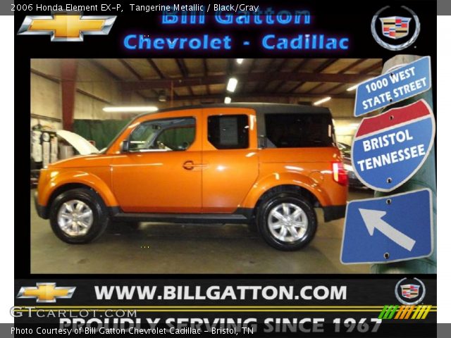 2006 Honda Element EX-P in Tangerine Metallic