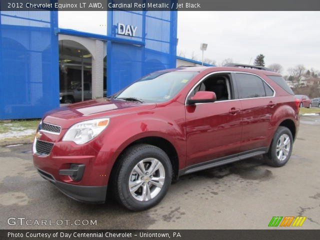 2012 Chevrolet Equinox LT AWD in Cardinal Red Metallic