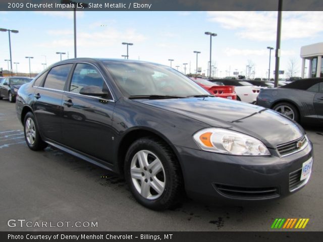 2009 Chevrolet Impala LS in Slate Metallic