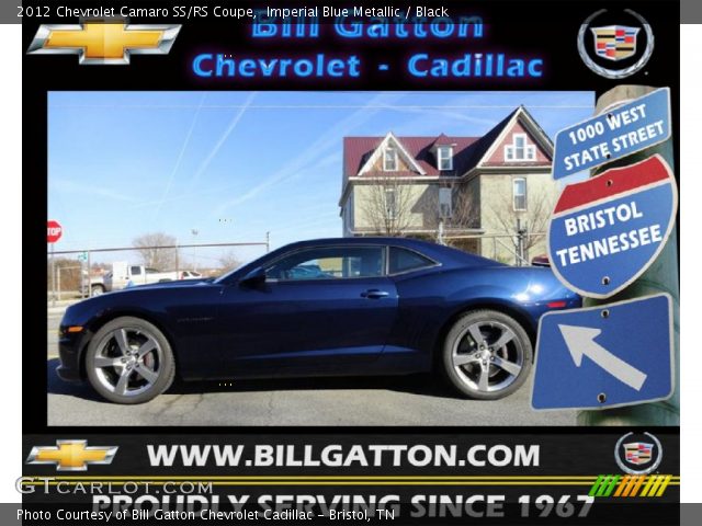 2012 Chevrolet Camaro SS/RS Coupe in Imperial Blue Metallic