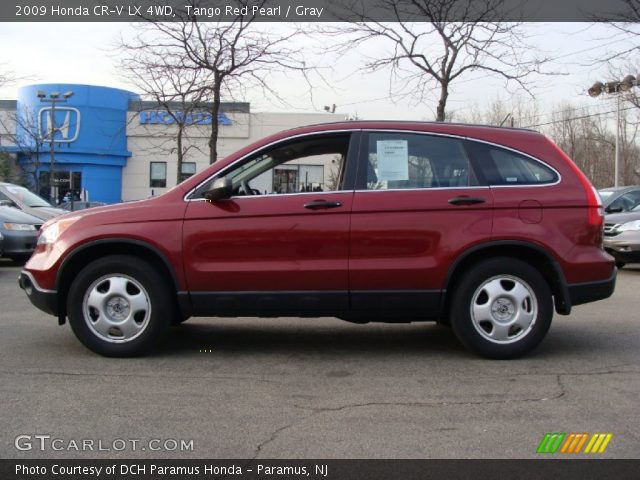 2009 Honda CR-V LX 4WD in Tango Red Pearl