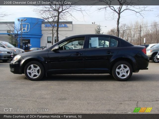 2008 Chevrolet Cobalt LT Sedan in Black