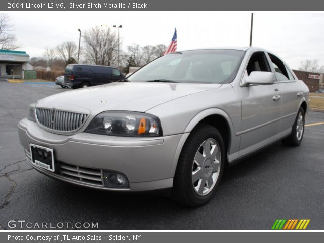 2004 Lincoln LS V6 in Silver Birch Metallic