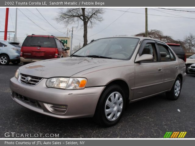 2002 Toyota Corolla LE in Sandrift Metallic