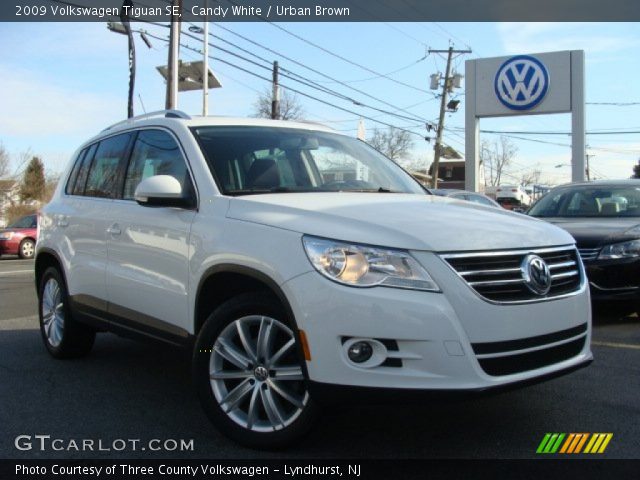 2009 Volkswagen Tiguan SE in Candy White