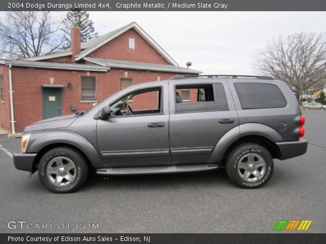 2004 Dodge Durango Limited 4x4 in Graphite Metallic