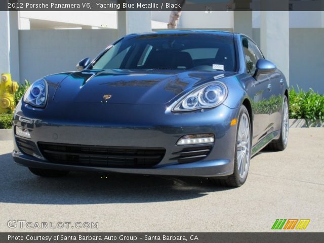 2012 Porsche Panamera V6 in Yachting Blue Metallic