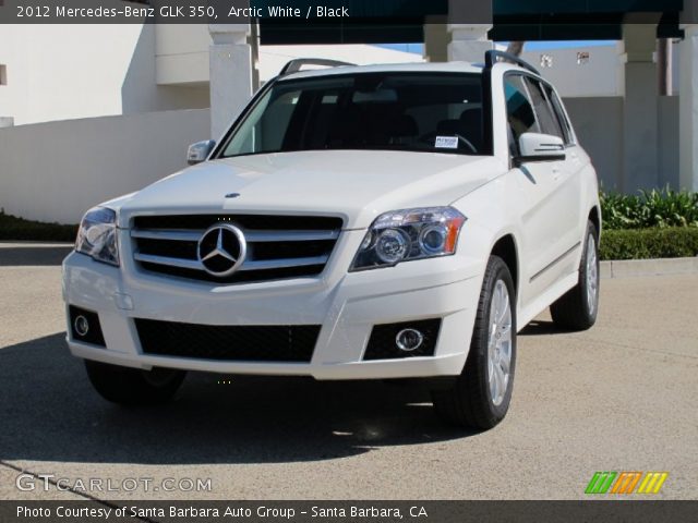 2012 Mercedes-Benz GLK 350 in Arctic White
